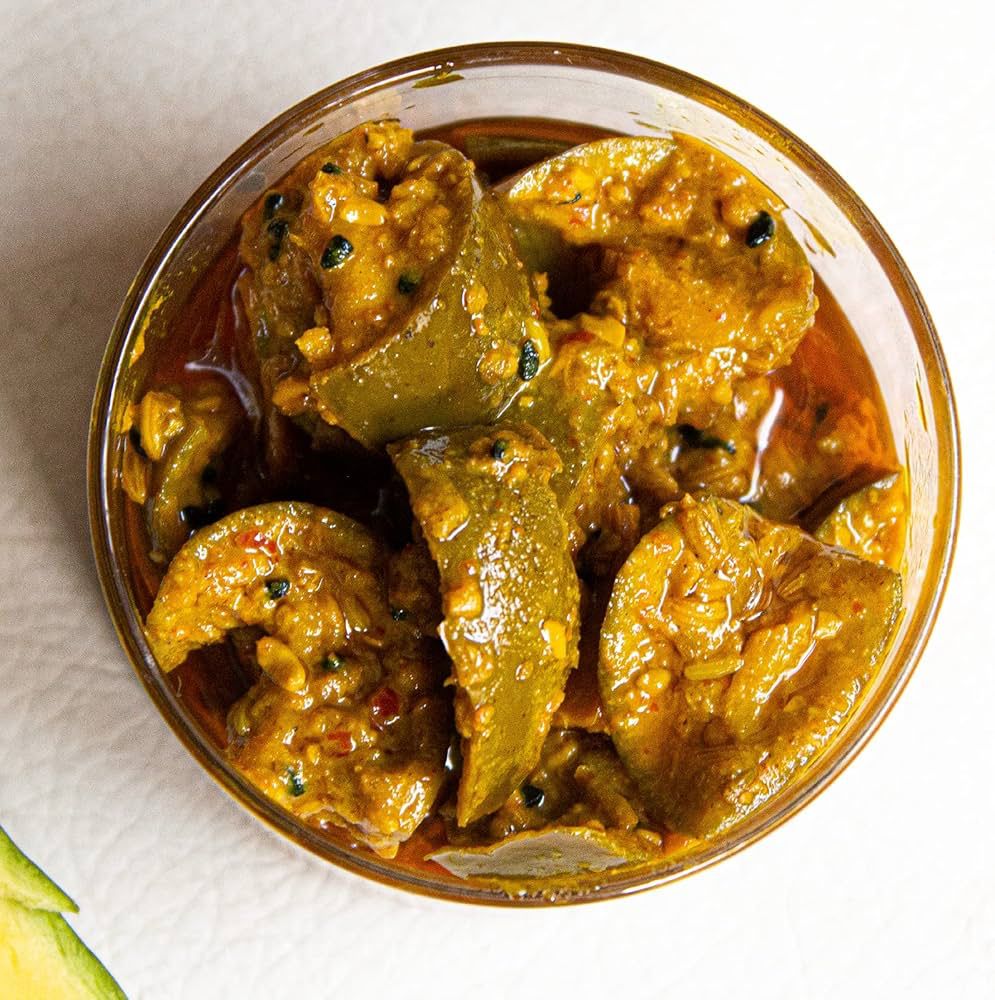 Punjabi Aam Pickle