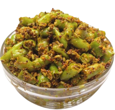Green Chilli Pickle